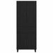 Bufet Pe perete cu sertar 2 pcs Stejar Negru Lemn compozit - WALTI WALTI