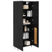 Bufet Pe perete 2 pcs Stejar Negru Lemn compozit - WALTI WALTI