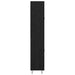 Bufet Pe perete 2 pcs Stejar Negru Lemn compozit - WALTI WALTI