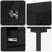 Bufet cu sertar Stejar Negru 69,5 x 34 x 180 cm Lemn compozit - WALTI WALTI