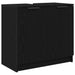 Set de mobilier pentru baie 5 pcs Stejar Negru Lemn compozit - WALTI WALTI