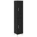 Bufet Stejar Negru 34,5 x 34 x 180 cm Lemn compozit - WALTI WALTI