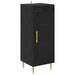 Bufet Stejar Negru 34,5 x 34 x 180 cm Lemn compozit - WALTI WALTI