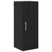 Bufet Stejar Negru 34,5 x 34 x 180 cm Lemn compozit - WALTI WALTI