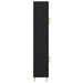 Bufet Stejar Negru 34,5 x 34 x 180 cm Lemn compozit - WALTI WALTI
