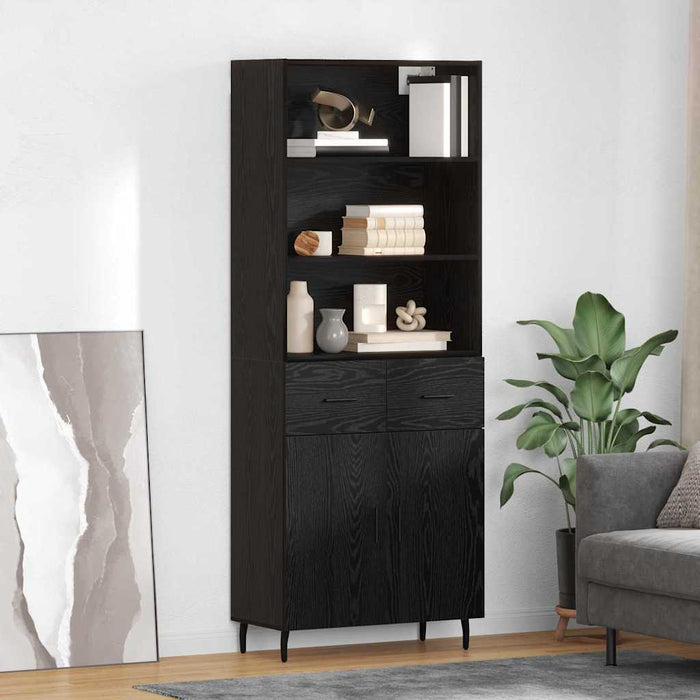 Bufet cu sertar Stejar Negru 69,5 x 34 x 180 cm - WALTI WALTI