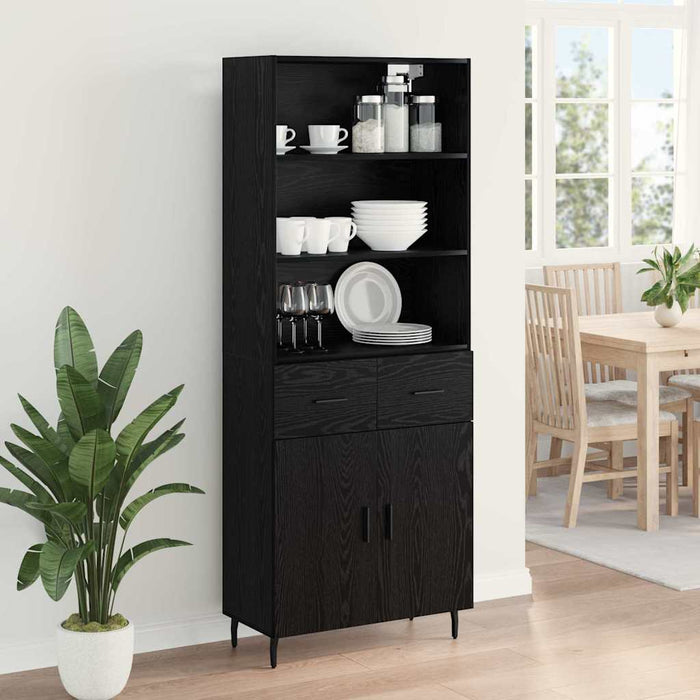 Bufet cu sertar Stejar Negru 69,5 x 34 x 180 cm - WALTI WALTI