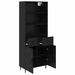 Bufet cu sertar Stejar Negru 69,5 x 34 x 180 cm - WALTI WALTI