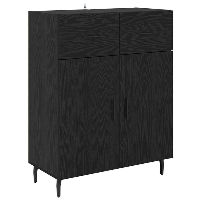 Bufet cu sertar Stejar Negru 69,5 x 34 x 180 cm - WALTI WALTI