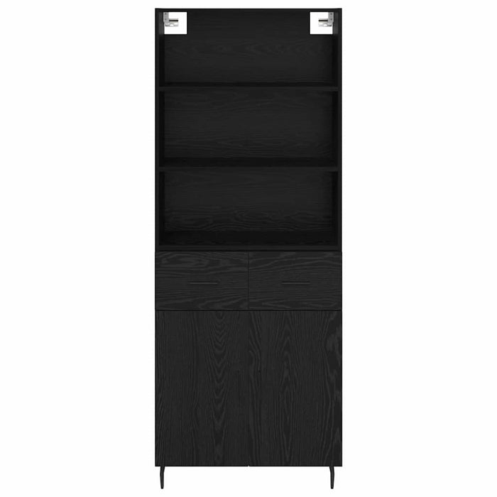 Bufet cu sertar Stejar Negru 69,5 x 34 x 180 cm - WALTI WALTI