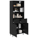 Bufet cu sertar Stejar Negru 69,5 x 34 x 180 cm - WALTI WALTI