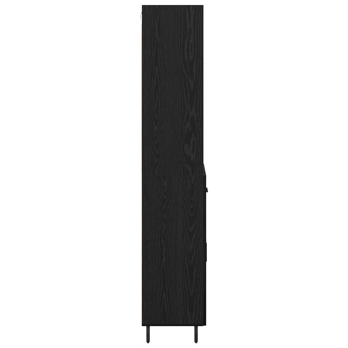 Bufet cu sertar Stejar Negru 69,5 x 34 x 180 cm - WALTI WALTI