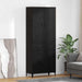Bufet Pe perete Stejar Negru 69,5 x 34 x 180 cm Lemn compozit - WALTI WALTI
