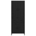 Bufet Pe perete Stejar Negru 69,5 x 34 x 180 cm Lemn compozit - WALTI WALTI