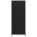 Bufet 2 pcs Stejar Negru 69,5 x 34 x 180 cm Lemn compozit - WALTI WALTI