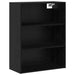 Bufet 2 pcs Stejar negru 69,5 x 34 x 180 cm Lemn compozit - WALTI WALTI