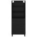 Bufet cu sertar 2 pcs Stejar Negru Lemn compozit - WALTI WALTI