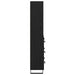Bufet cu sertar 2 pcs Stejar Negru Lemn compozit - WALTI WALTI
