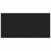Cap de pat cu noptiere cu raft 3 pcs Stejar Negru Lemn compozit - WALTI WALTI