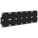 Cap de pat cu noptiere cu raft 3 pcs Stejar Negru Lemn compozit - WALTI WALTI