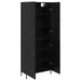 Bufet Pe perete Stejar Negru 69,5 x 34 x 180 cm Lemn compozit - WALTI WALTI