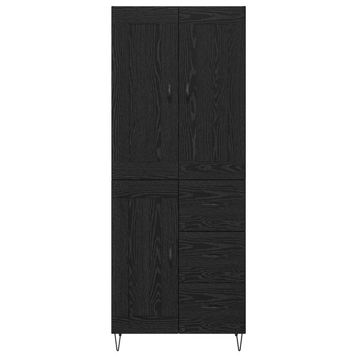 Bufet cu sertar Stejar Negru 69,5 x 34 x 180 cm Lemn compozit - WALTI WALTI