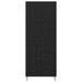 Bufet cu sertar Stejar Negru 69,5 x 34 x 180 cm Lemn compozit - WALTI WALTI