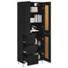 Bufet cu sertar Stejar Negru 69,5 x 34 x 180 cm Lemn compozit - WALTI WALTI