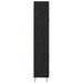 Bufet cu sertar Stejar Negru 69,5 x 34 x 180 cm Lemn compozit - WALTI WALTI