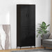 Bufet Pe perete Stejar Negru 69,5 x 34 x 180 cm Lemn compozit - WALTI WALTI