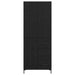 Bufet Pe perete Stejar Negru 69,5 x 34 x 180 cm Lemn compozit - WALTI WALTI