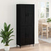 Bufet Stejar Negru 69,5 x 34 x 180 cm Lemn compozit - WALTI WALTI