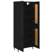Bufet Stejar Negru 69,5 x 34 x 180 cm Lemn compozit - WALTI WALTI