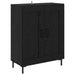 Bufet Stejar Negru 69,5 x 34 x 180 cm Lemn compozit - WALTI WALTI