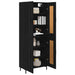 Bufet Stejar Negru 69,5 x 34 x 180 cm Lemn compozit - WALTI WALTI