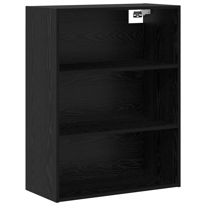 Bufet Stejar Negru 69,5 x 34 x 180 cm - WALTI WALTI