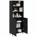 Bufet Stejar Negru 69,5 x 34 x 180 cm - WALTI WALTI