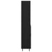 Bufet Stejar Negru 69,5 x 34 x 180 cm - WALTI WALTI