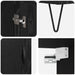 Bufet Stejar Negru 69,5 x 34 x 180 cm Lemn compozit - WALTI WALTI