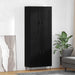 Bufet Stejar Negru 69,5 x 34 x 180 cm Lemn compozit - WALTI WALTI