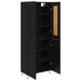 Bufet Stejar Negru 69,5 x 34 x 180 cm Lemn compozit - WALTI WALTI
