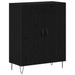 Bufet Stejar Negru 69,5 x 34 x 180 cm Lemn compozit - WALTI WALTI