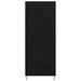 Bufet Stejar Negru 69,5 x 34 x 180 cm Lemn compozit - WALTI WALTI