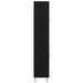 Bufet Stejar Negru 69,5 x 34 x 180 cm Lemn compozit - WALTI WALTI