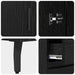 Bufet cu sertar Stejar Negru 69,5 x 34 x 180 cm - WALTI WALTI
