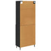 Bufet cu sertar Stejar Negru 69,5 x 34 x 180 cm - WALTI WALTI