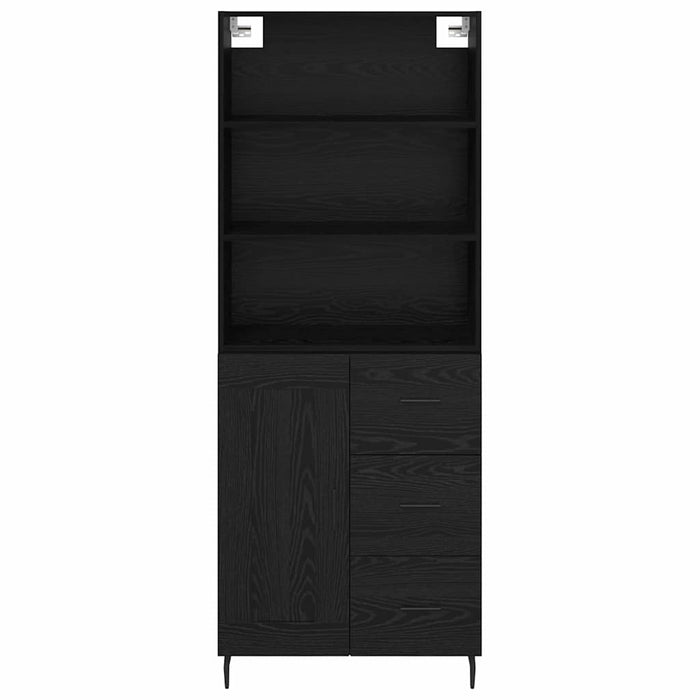 Bufet cu sertar Stejar Negru 69,5 x 34 x 180 cm - WALTI WALTI