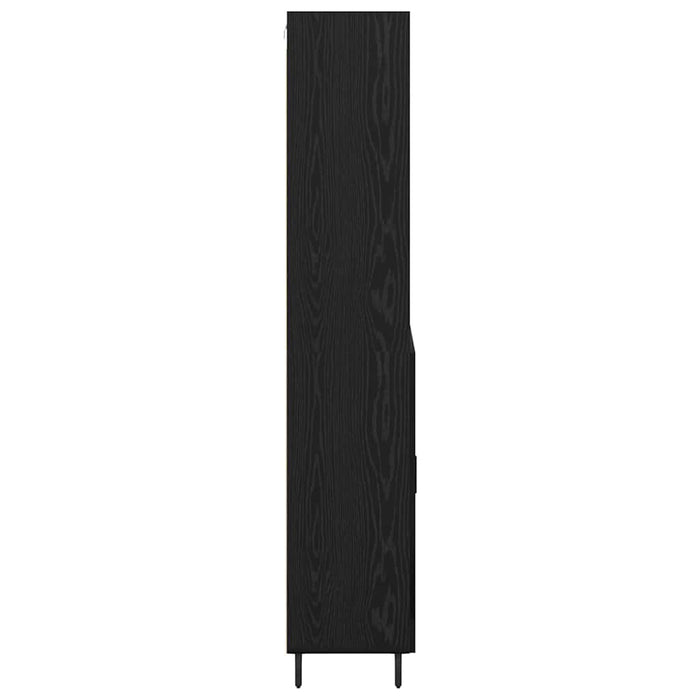 Bufet cu sertar Stejar Negru 69,5 x 34 x 180 cm - WALTI WALTI