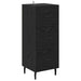 Bufet cu sertar Stejar Negru 34,5 x 34 x 180 cm Lemn compozit - WALTI WALTI