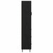 Bufet cu sertar Stejar Negru 34,5 x 34 x 180 cm Lemn compozit - WALTI WALTI